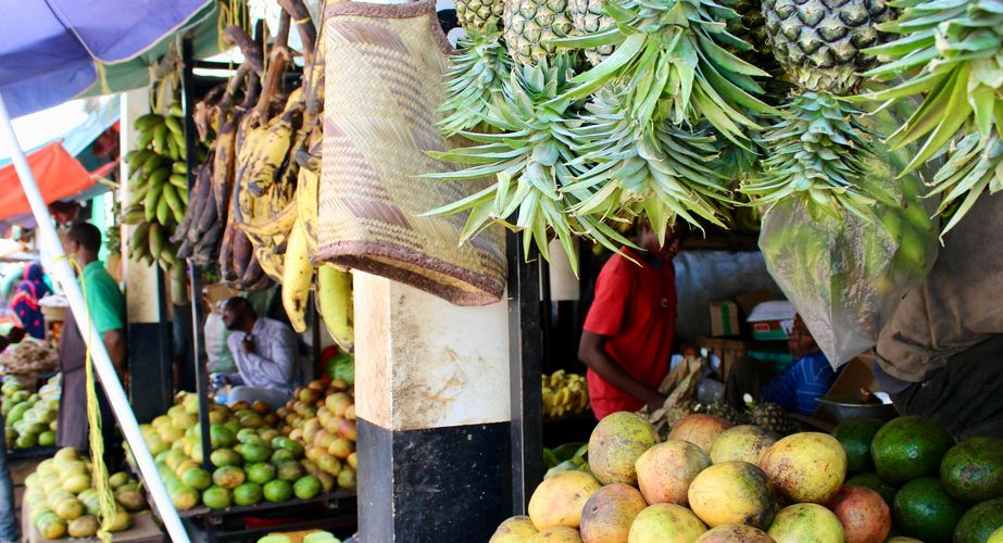 Fruitmarkt Zanzibar Stone Town